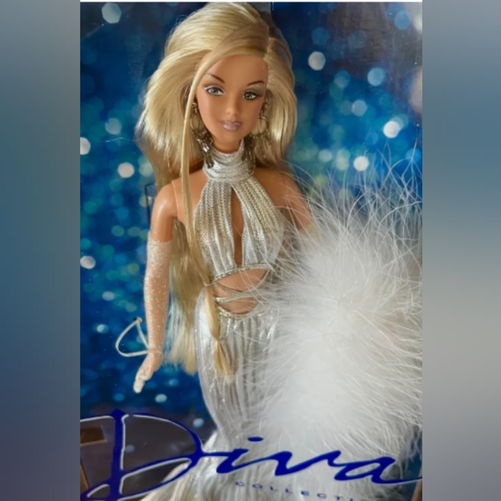 Barbie Diva Gone Platinum Collector Edition